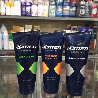 Sữa rửa mặt x-men sạch nhờn ngừa mụn , sáng da, sạch sâu 50g