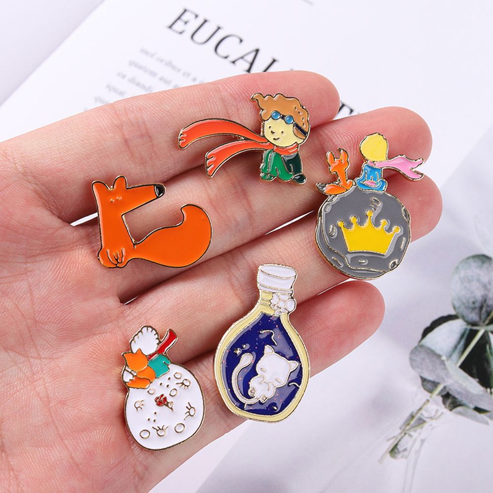 Ghim Cài Áo Hình Nhân Vật Hoàng Tử Bé Dễ Thương Mihan1