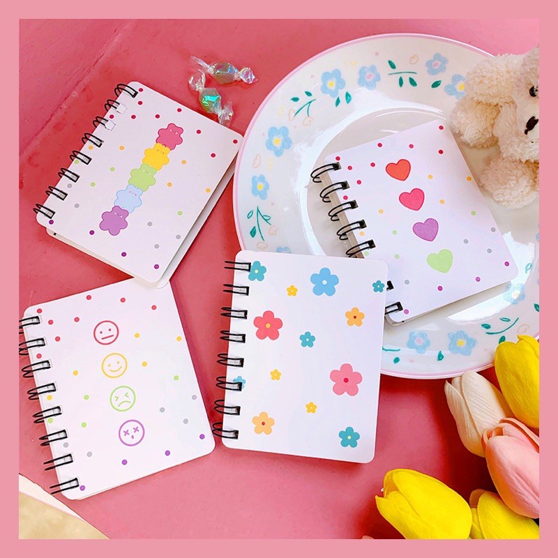 Sổ gáy xoắn mini