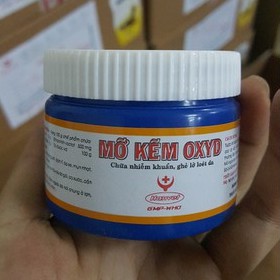 Mỡ kẽm oxyd trị nấm ghẻ cho chó mèo
