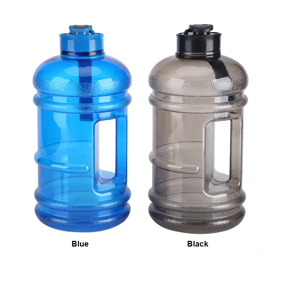 ❤ Bình nước 2,2L ❤ Cúp thể thao Cắm trại Phòng thể dục Dung lượng lớn Ngoài trời