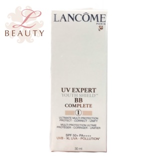 [Tem chính hãng] kem chống nắng kiên kem nền Lancome Uv Expert BB Complete 1 SPF 50+ PA++++