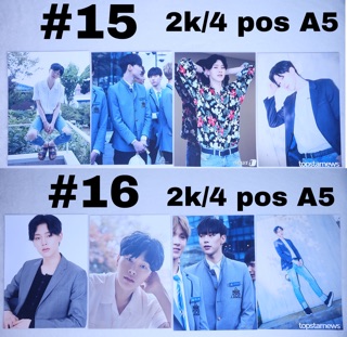 (Có sẵn) Sale poster A5 Kwon Hyunbin