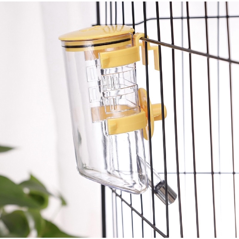 Bình nước tự động cao cấp gắn chuồng cho chó mèo