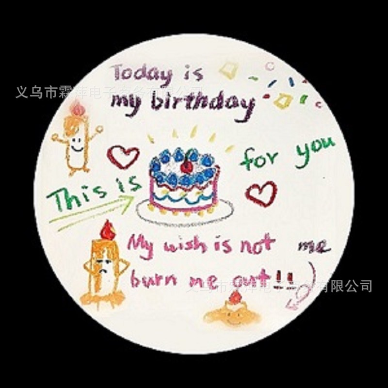 Máy chiếu chúc mừng sinh nhật Máy chiếu tỏ tình sáng tạo