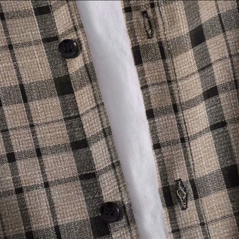 Áo sơ mi tay dài dáng rộng phong cách năng động hợp thời trang cho nam