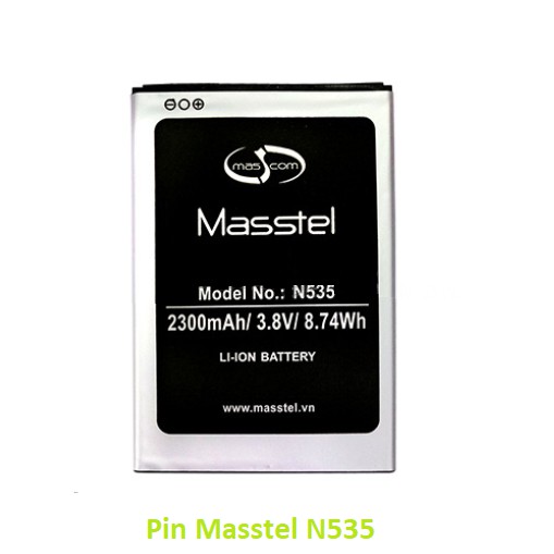 Pin điện thoại Masstel N535