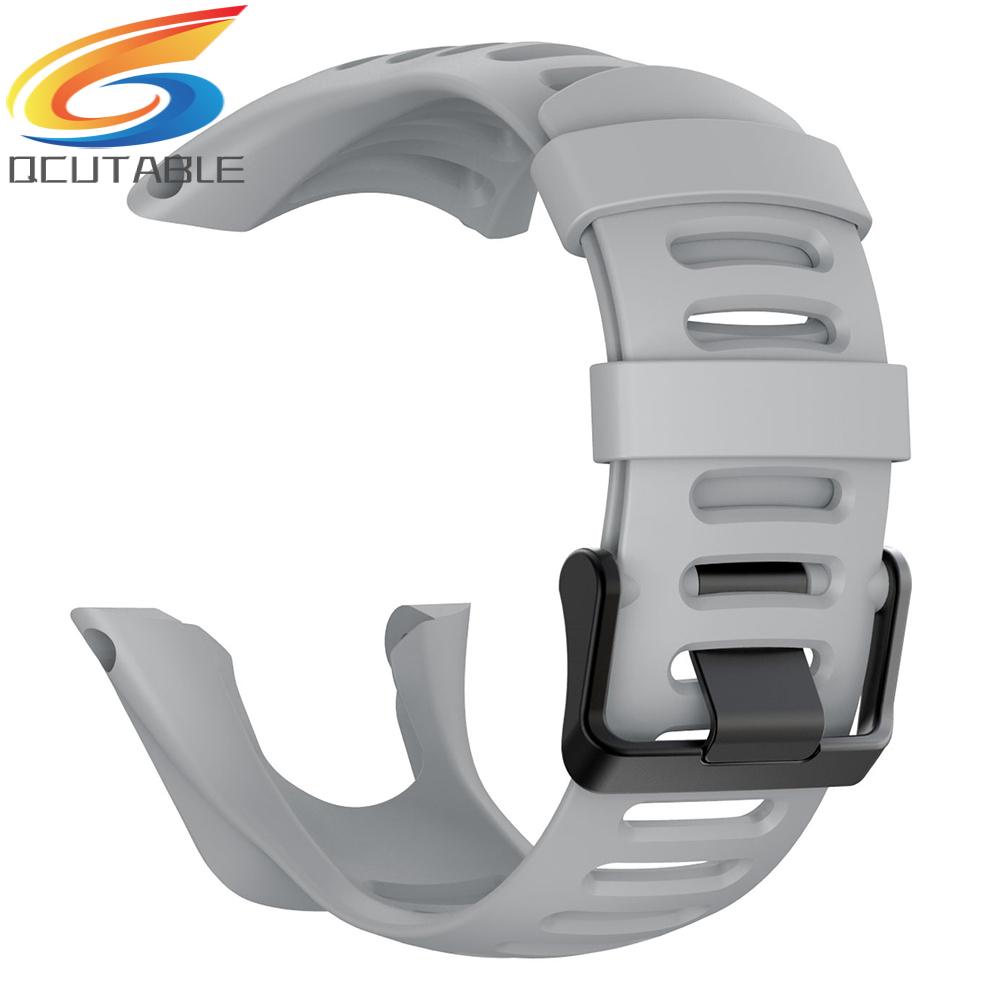Dây Đeo Silicone Thay Thế Cho Đồng Hồ Suunto Ambit Series 1/2/3