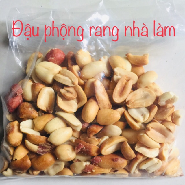 Đậu phộng rang nhà làm gói (100g)