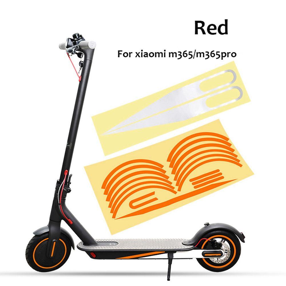 Miếng Dán Phản Quang 6 Màu An Toàn Cho Ván Trượt