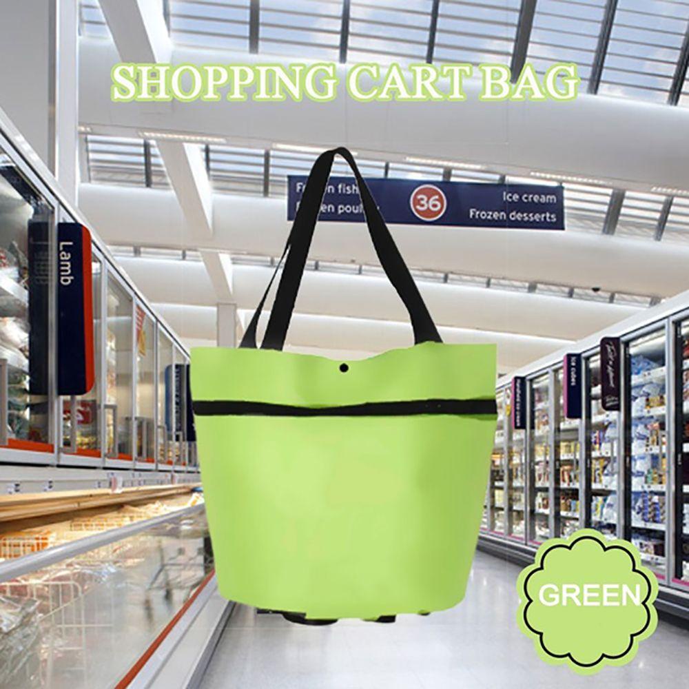 Túi Mua Sắm Bằng Vải Oxford Chống Nước Đa Năng Có Thể Tái Sử Dụng