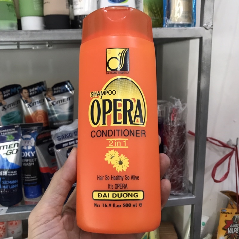 Dầu Gội Xả OPERA 2 Trong 1 500ml