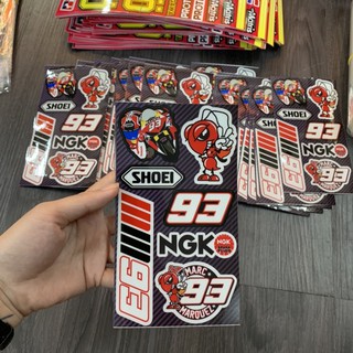 Tem phản quang con ong 93