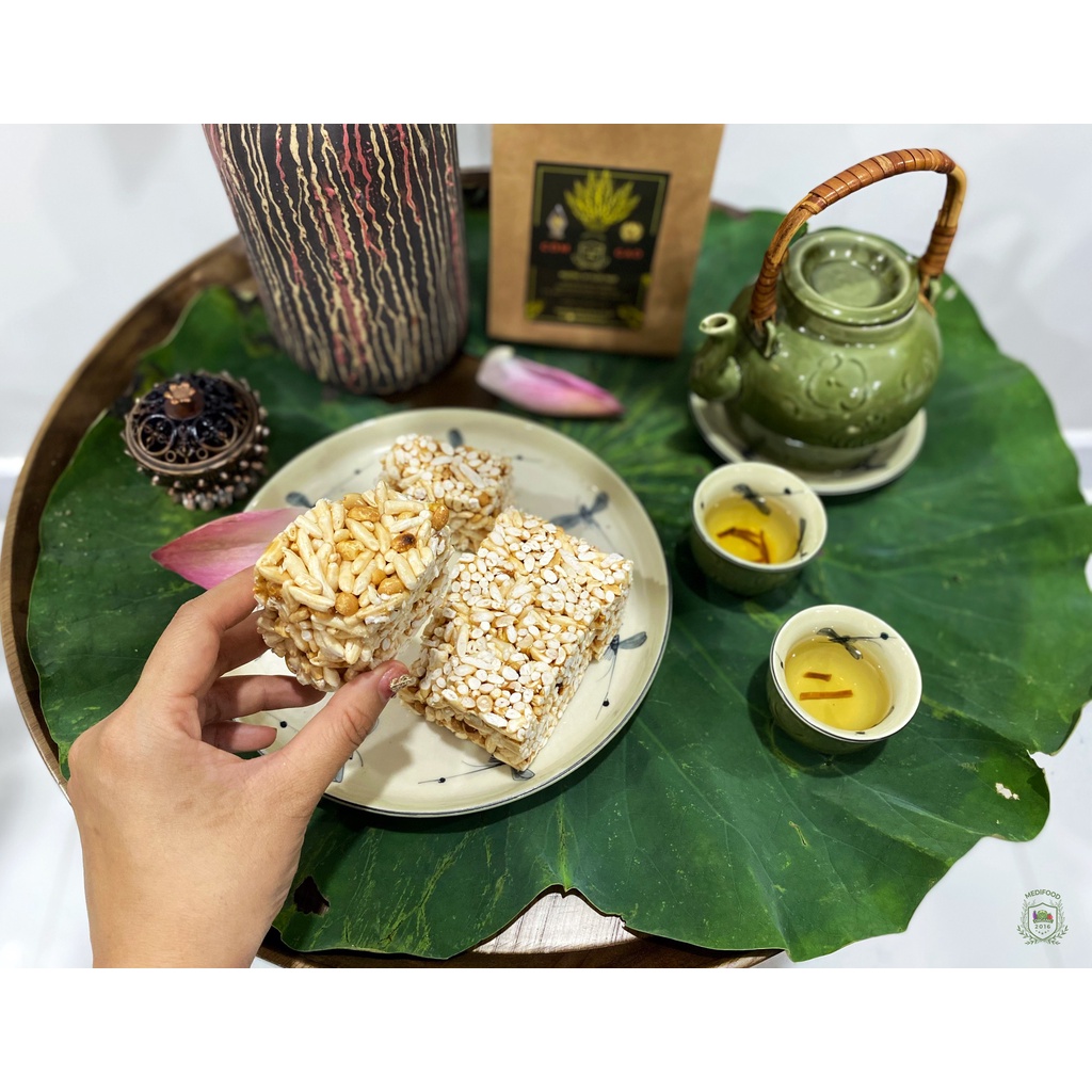 COMBO 5 TÚI BÁNH CỐM GẠO MEDIFOOD - THỦ CÔNG