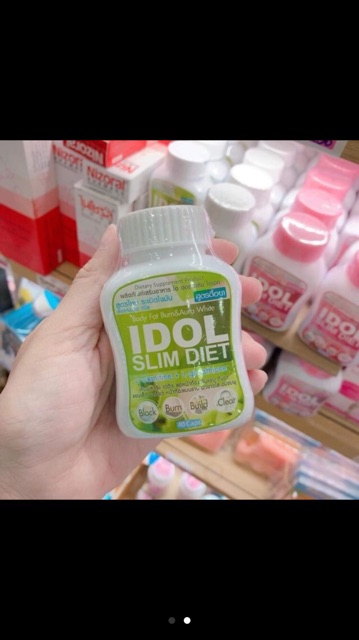 Viên uống g/c idol slim diet