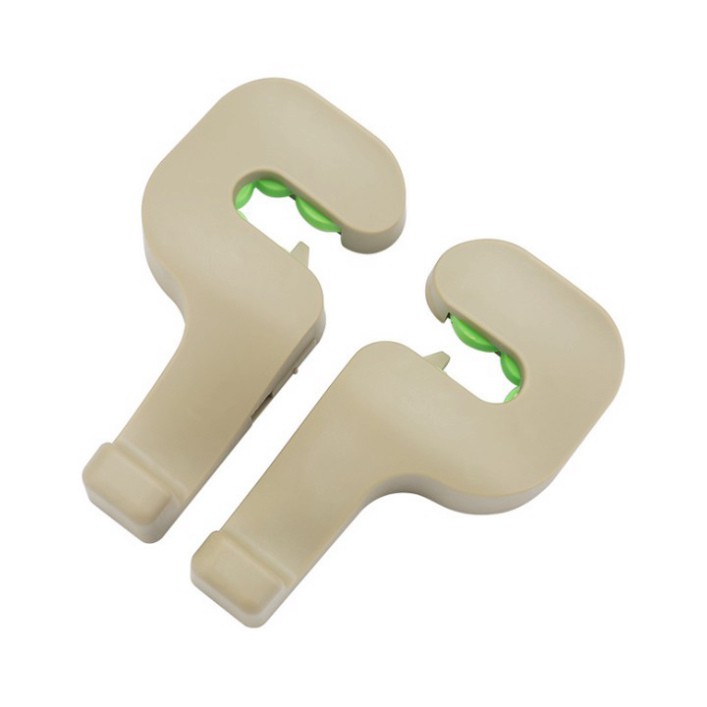 Sản phẩm  Bộ 2 móc treo đồ sau ghế xe hơi, ô tô: DCMC-01 .. | BigBuy360 - bigbuy360.vn