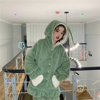 [ORDER] Bộ đồ ngủ lông tai thỏ