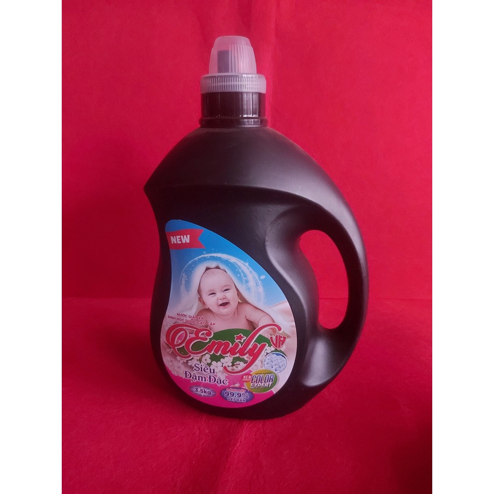 NƯỚC GIẶT XẢ SINH HỌC 2 Trong 1 SONA/EMILY 3,2kg/3,5kg Hương Nước Hoa, Hương Comfor, Hương Anh Đào, Hương Cá Ngựa