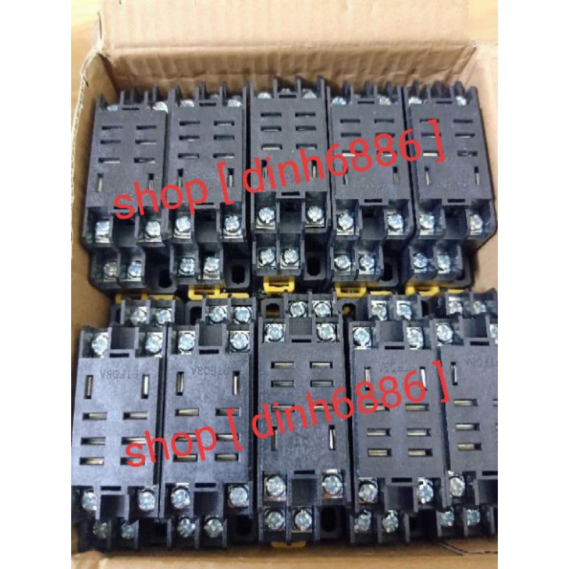 Relay, rơ le 8 chân to Omron  LY2N - 220V