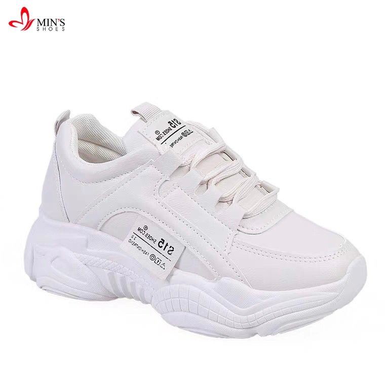 [Mã WABRWS giảm 15% đơn 150K] Min's Shoes - Giày Thể Thao Độn Đế T30