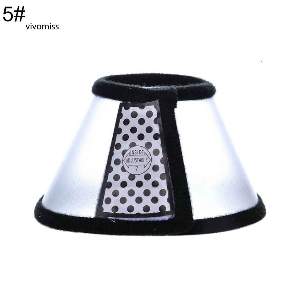 Vòng cổ chống cắn an toàn tiện lợi cho thú cưng