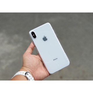 Ốp lưng dẻo trong suốt Iphone XS Max chính hãng Nillkin