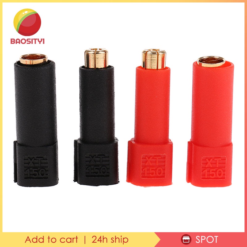 Set 1 / 2 Cặp Phích Cắm Quả Chuối XT150 Cho Máy Bay Điều Khiển Từ Xa