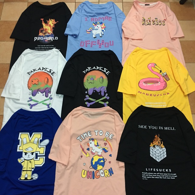 Áo Thun Cao Cấp Mẫu Mới - 60K /c