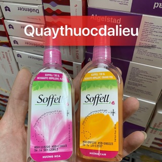XỊT CHỐNG MUỖI SOFFELL (80ml)
