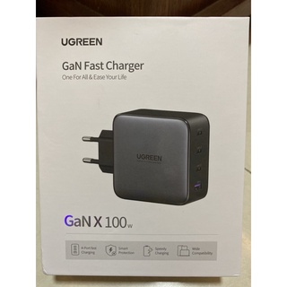 Củ sạc nhanh 100w / 65w (mẫu mới) Ugreen GaN PD CD244/CD226