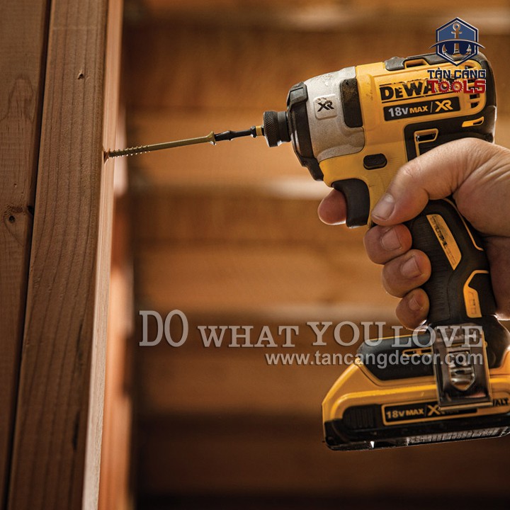 Máy Vặn Vít Dùng Pin DeWalt 18V DCF887N-KR ( Thân Máy )