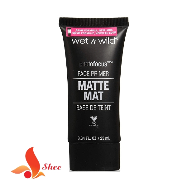 Kem Lót Wet N Wild - Photofocus Face Primer - Matte Mat