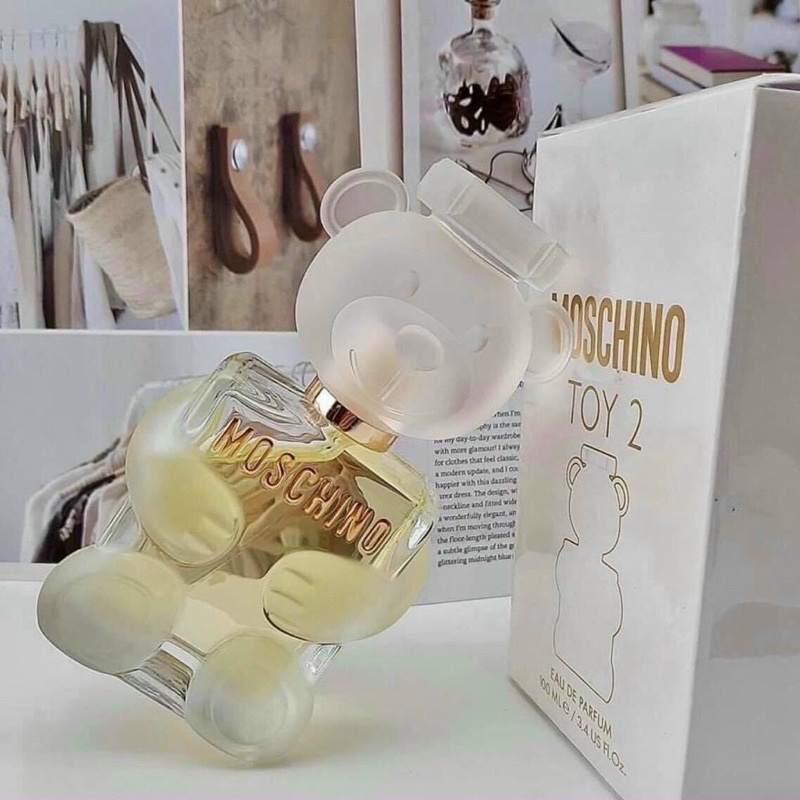 CHÍNH HÃNG) Nước hoa nữ hình gấu CUTE BEAR 50ml Nội địa Trung