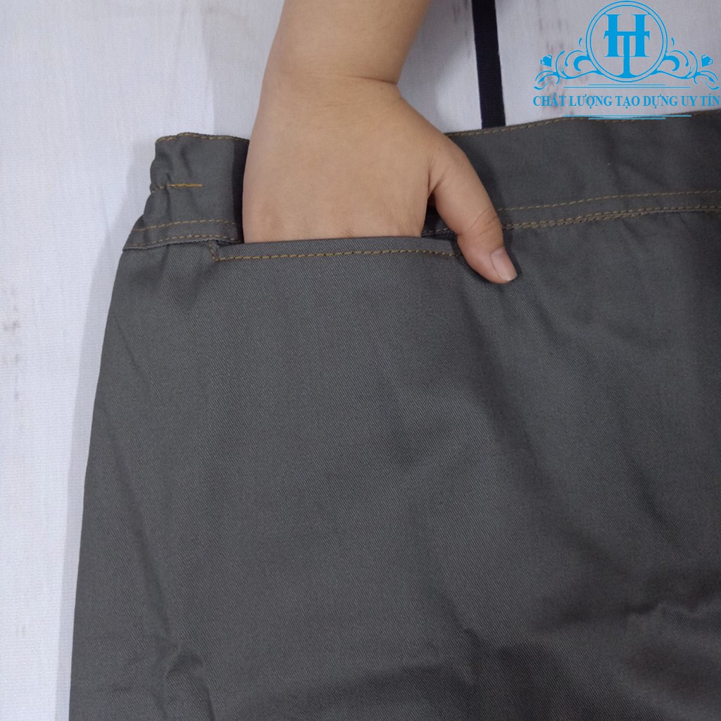 [GIÁ GỐC TẬN XƯỞNG] VÁY CHỐNG NẮNG XẺ TÀ KAKI THÔNG MINH Chất Liệu Kaki Cotton Dày Dặn Và Thoáng Mát Có Nút Bấm Sau Lưng | BigBuy360 - bigbuy360.vn