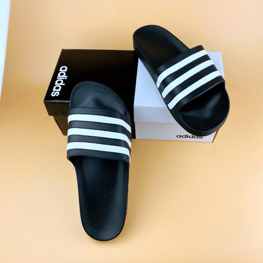 Dép Nam Adidass BT 6600 - Dép Đúc Nam Quai Ngang Siêu Nhẹ Mẫu Mới Full Box