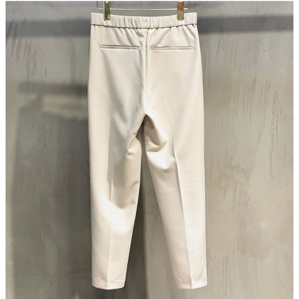 Quần tây nam cạp thun dây kéo co dãn thoải mái, chất Vtex bền đẹp mềm mại QN09