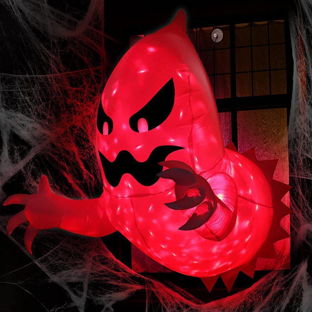 Upstopvn Bong Bóng Bơm Hơi Đáng Sợ Đạo Cụ Tiệc Lễ Hội Halloween