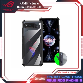 Ốp Lưng TPU Mặt Lưng Trong Asus Rog Phone 5 / 5S / 5 Ultimate Chống Sốc Chống Va Đập Tốt