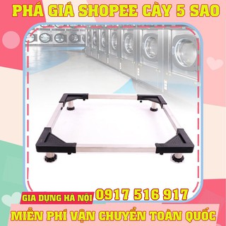 Chân kệ tủ lạnh máy giặt đa năng