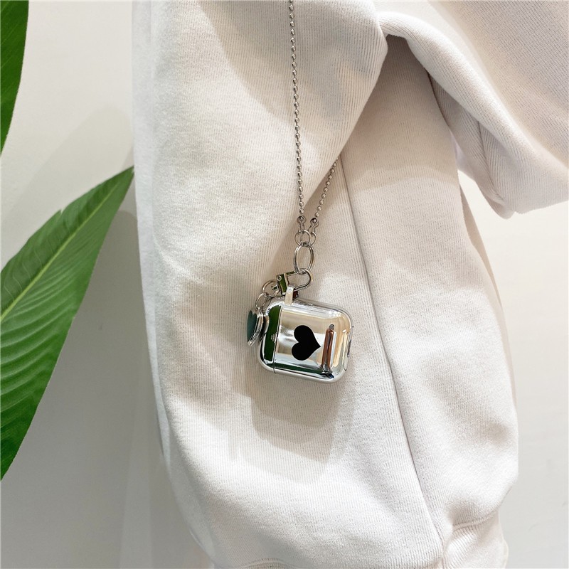 Vỏ TPU mềm bảo vệ hộp tai nghe thích hợp cho AirPods Pro 1 2