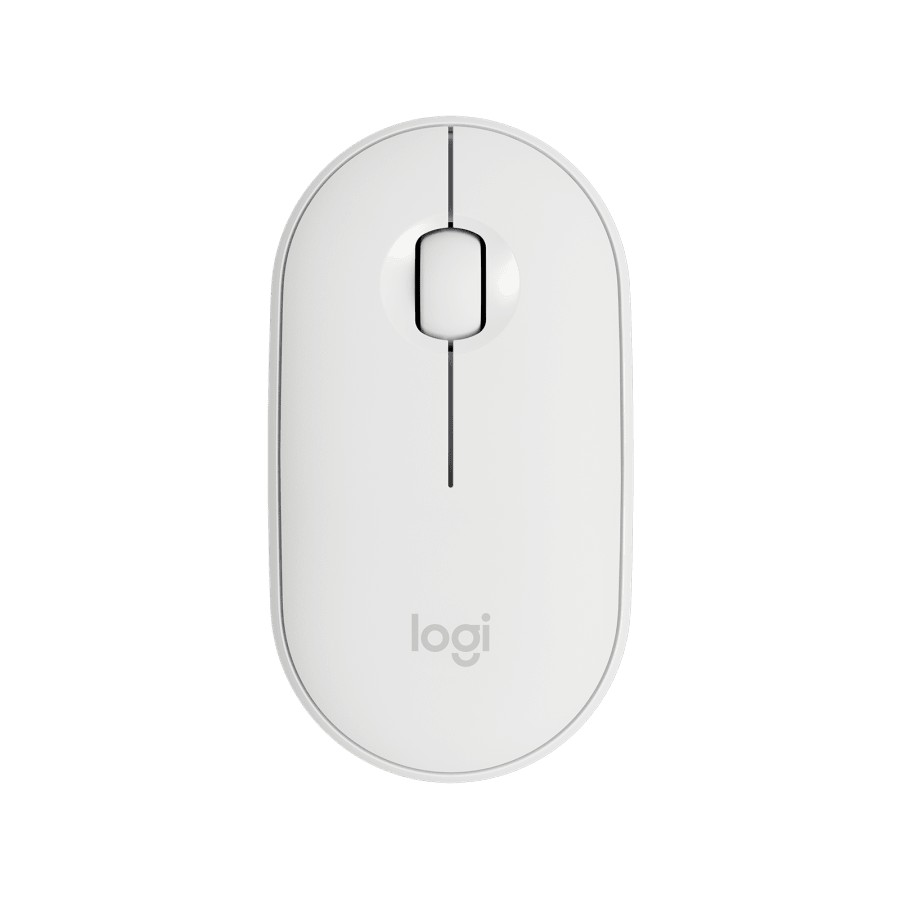 Chuột Logitech Pebble M350 với kết nối bluetooth hoặc đầu thu 2.4 GHz