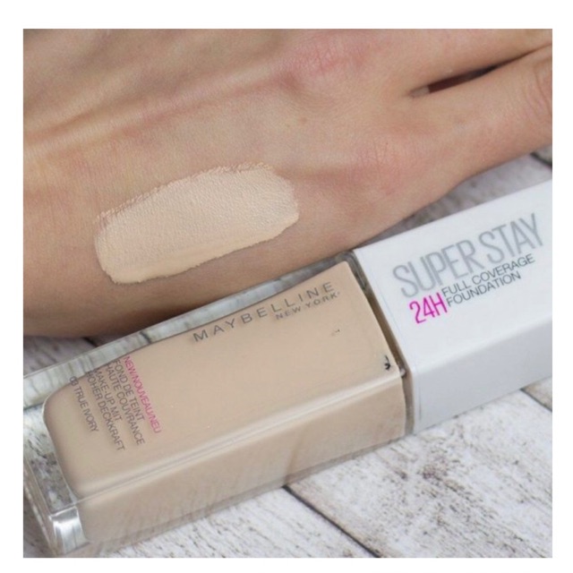 Kem Nền Maybelline Superstay 24h Full Coverage Foundation