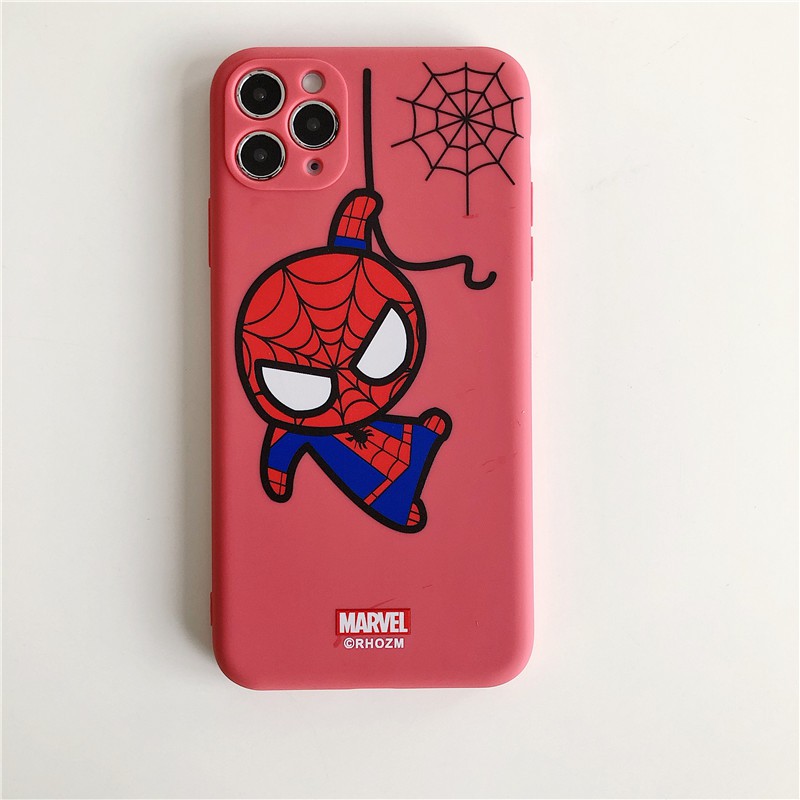 Ốp điện thoại TPU mềm họa tiết hoạt hình cho iphone 7 8 plus X Xs XR 11 Pro 12 Mini Max  | BigBuy360 - bigbuy360.vn