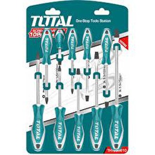 10 chi tiết bộ tuốc nơ vít total - tht250610