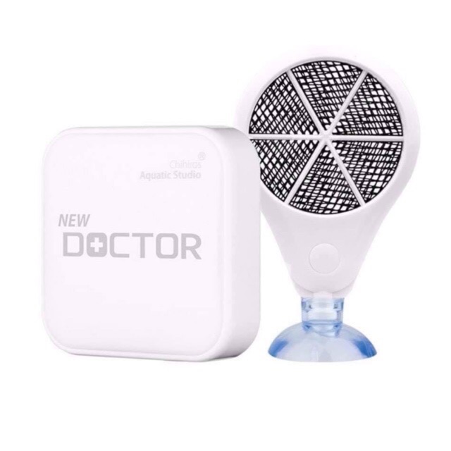 Máy ức chế rêu hại, tạo oxi, thúc đẩy cây tăng trưởng,ngừa bệnh cá tép Chihiros Doctor V4(version 4),bản Bluetootn