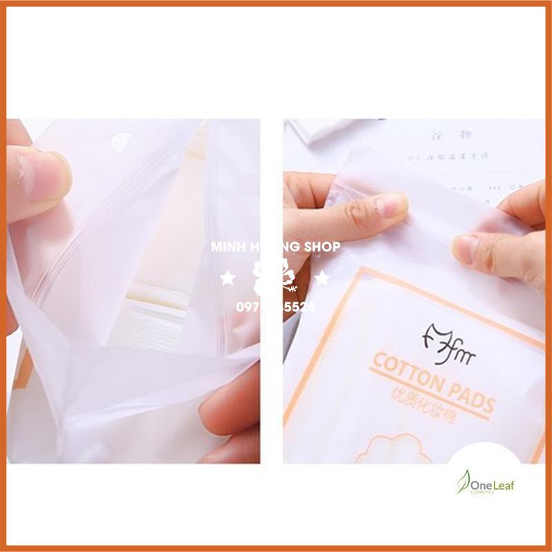 Bông Tẩy Trang Lameila 222 Miếng Hàng Nội Địa Trung