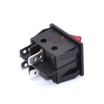 Công Tắc Kcd4 15A 30A 31x25mm