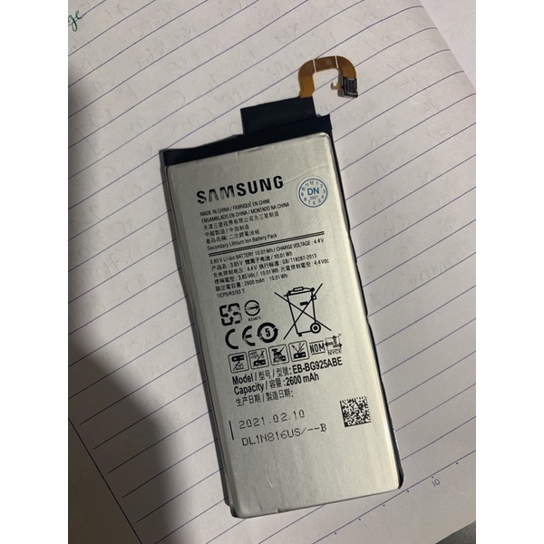 Pin điện thoại Samsung S6 Edge /bg925 có bảo hành