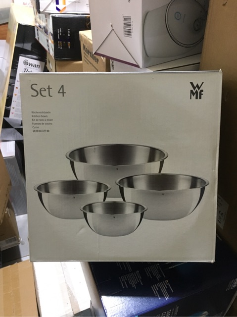 SET 4 ÂU TRỘN WMF
