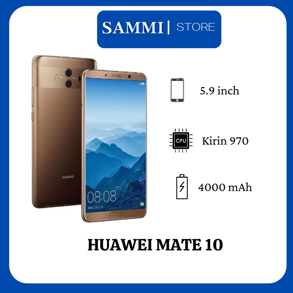 Điện thoại di động Huawei Mate 10 mới 98%